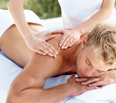Rücken-/Nacken-Massage